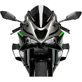 Puig Spoiler lateral Downforce Winglet ZX-6R AF.24- PRETO MATE