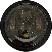 Evok Farol Dianteiro Iron Led Smile Piaggio Vespa Hp Fl 50-125cc