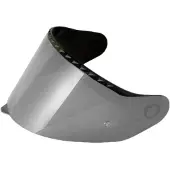 Nolan X-904 Viseira Pinlock Prateado espelhado UNI