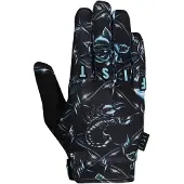 Fist Luvas De Off-road Strapped Chrome