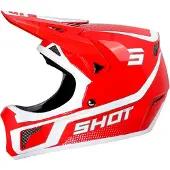 Shot Race Gear Capacete Off-road Rogue Adult Armada