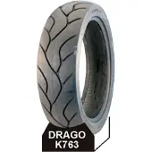 Kenda Pneu De Scooter Drago 120/80-14 58p
