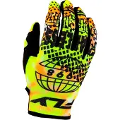 FLY Racing Luvas De Off-road Kinetic Blur