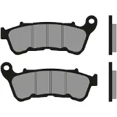 Brenta Moto Pastilhas De Freio Orgânicas 3225