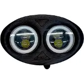 Evok Farol Dianteiro Iron Piaggio Vespa 50 Et2-125 Et4 246472224