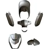 Sifam Kit De Plásticos Peugeot Kisbee 50 11-17