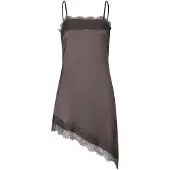 Samsøe & Samsøe Vestido 'Ebba' chocolate