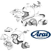 Arai Viseira Ct/ct-f