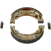 EBC Sapata De Freio Traseira Water Grooved Series Organic H331g