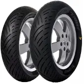Eurogrip Pneu Dianteiro/traseiro Da Scooter Bee Connect 49s Tl