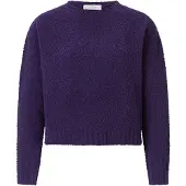 Rich & royal Pullover roxo