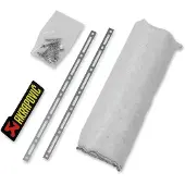 Akrapovic Kit De Reembalagem Do Silenciador P-rpck180