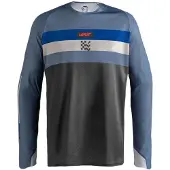 Leatt Camisa De Manga Comprida 4.5 Enduro Stripes