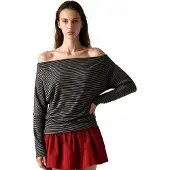 Busem Blusa 'Blusen' mistura de cores