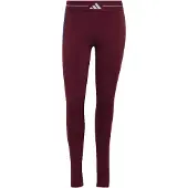 Adidas Calças de desporto 'HYG DNA' azul / borgonha / branco