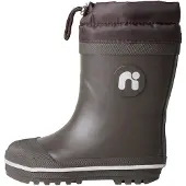 Name It Mini Bota de borracha 'NMNNUNO' castanho