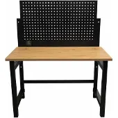 JBM Mesa De Trabalho Dobrável Com Painel Frontal