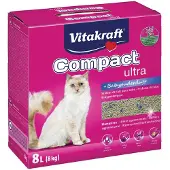 Vitakraft Areia Aglomerante Ultra Silice 8kg