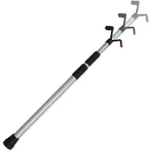 JBM Barra Extensível Multifuncional 53-120 Cm