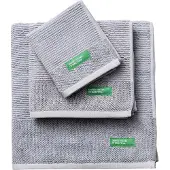 Benetton Conjunto De Toalhas De Banho 450gsm 3 Unidades