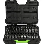 JBM Conjunto De Soquetes E Bits 77 Peças