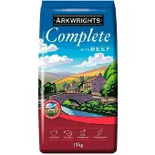 Gilpa Ração Para Cães Arkwright Sabor Carne 15kg