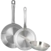 Wellhome Conjunto De Frigideiras 30/32/34 Cm 3 Peças