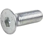 Cofan Parafuso Allen Din-7991 C-10.9 M12x60 Mm 50 Unidades