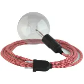 Creative Cables Cabo De Lâmpada Snake Zig-zag 3m