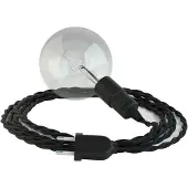 Creative Cables Cabo De Lâmpada Snake Twisted 3m