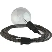 Creative Cables Cabo De Lâmpada Snake Zig-zag 5m