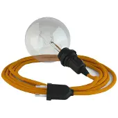 Creative Cables Cabo De Lâmpada Snake Zigzag Shade Ready 3m