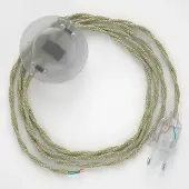 Creative Cables Cabo De Candeeiro De Pé Braided 3m