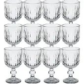 San Ignacio Conjunto De Copos De Cristal 300ml 12 Unidades