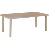 Garbar Mesa De Jardim Olot Recycled 180x90 Cm