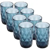 San Ignacio Conjunto De Copos De Cristal 350ml 8 Unidades