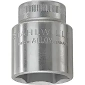 Stahlwille Soquete Hexagonal 456 3/8´´ 21 Mm 34 Mm