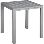 Garbar Mesa De Jardim Cubic 50x50 Cm