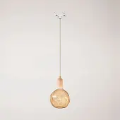 Creative Cables Luminária Pendente Wooden Track Eutrac
