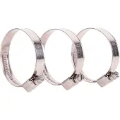Cofan Abraçadeira De Mangueira A2 140-160 12 Mm 25 Unidades