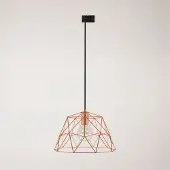 Creative Cables Luminária Pendente Sem Lâmpada Dome Track Stucchi