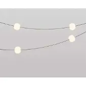 Creative Cables Grinalda De Luzes Marina4 Cherry 140cm Ip67