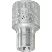 Stahlwille Soquete Torx Externo 45tx 3/8´´ E7 28 Mm