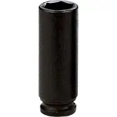 Irimo Soquete De Impacto 1/2´´ Hexagonal Série Longa 16 Mm