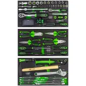 JBM Conjunto De Ferramentas 97 Peças