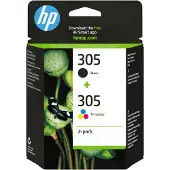 HP Cartucho De Tinta 6zd17ae/305