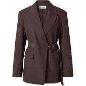 EDITED The Label Blazer 'Alaula' castanho / castanho escuro