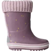 Name it Bota de borracha 'NMFNOA' mostarda / orquídea