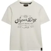Superdry Camiseta De Manga Curta Vintage Workwear