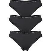 GUESS Cueca preto / branco